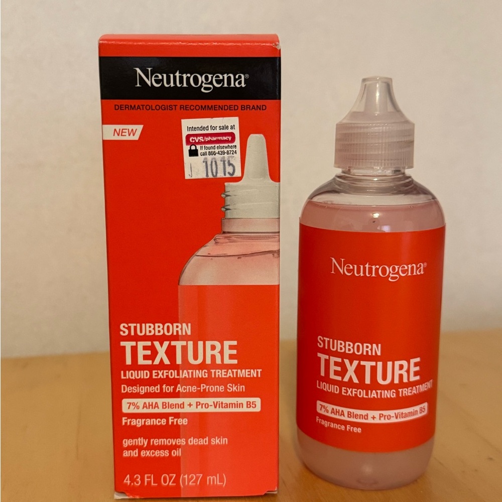 Neutrogena Stubborn Texture Liquid Exfoliating Treatment
